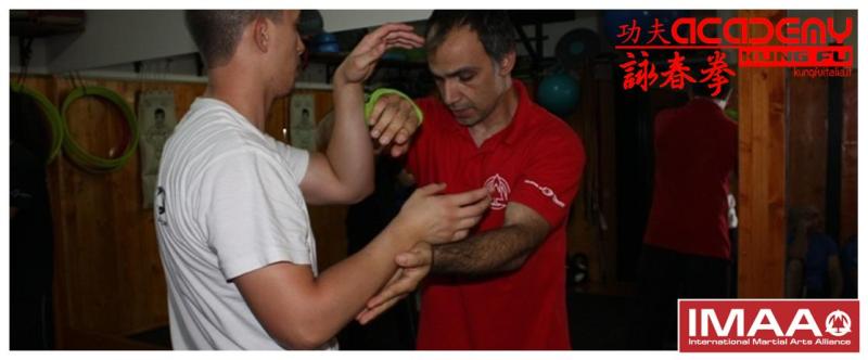 Kung Fu Academy Italia di Sifu Salvatore Mezzone Wing Tjun Ving Tsun Chun cinene artimarziali tradizionali e sport da combattimento Caserta accademia nazionale 19 giugno 2016 (1)